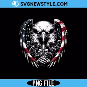 American Flag Eagle PNG