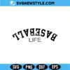 Baseball Life SVG