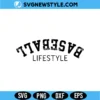 Baseball Lifestyle SVG