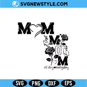 Best Mom Ever Svg Png