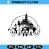 Castle With Friends SVG