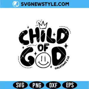 Child of God SVG Png