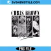 Chris Brown Breezy Bowl XX Tour PNG | High-Resolution Concert Sublimation 3 Chris Brown Breezy Bowl XX Tour PNG