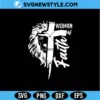 Christian Lion Cross SVG Digital Download | Religious Warrior Design 3 Christian Lion Cross SVG