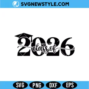 Class of 2026 SVG