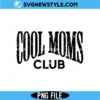 cool moms club Png