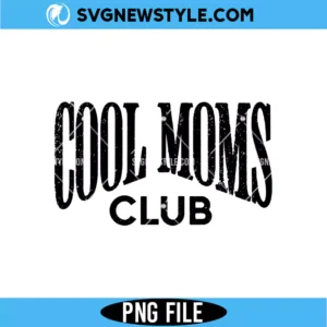 cool moms club Png