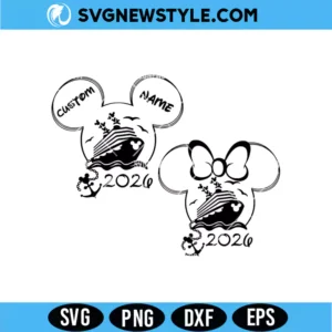 Custom Disney Cruise SVG