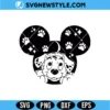 Dalmatians SVG Digital Download | Magical Puppy Family Trip Design 3 Dalmatians SVG