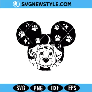 Dalmatians SVG