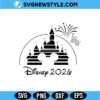 Disney Castle SVG