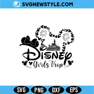 Disney Girls Trip SVG