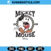 Disney Mickey Mouse Kids SVG