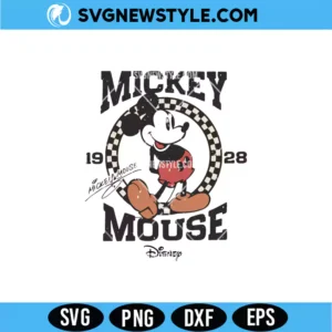 Disney Mickey Mouse Kids SVG