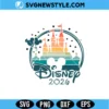 Disney Castle 2026 SVG