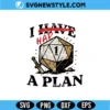 Funny Dungeons and Dragons Svg Digital Download | Cut File for Cricut 3 Funny Dungeons and Dragons Svg
