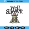 Funny cowboy frog PNG