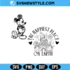 Happiest Place on Earth SVG