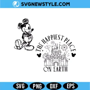 Happiest Place on Earth SVG