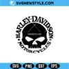 Harley-Davidson Willie G Skull SVG | Iconic Biker Logo Cut File 2 Harley-Davidson Willie G Skull SVG