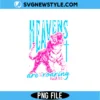 Heavens Are Roaring Tiger PNG Digital Download | Roaring Tiger Apparel Design 3 Heavens Are Roaring Tiger PNG