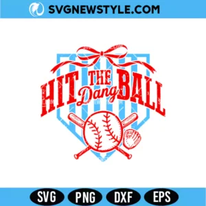 Hit The Dang Ball SVG