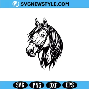 Horse Head SVG