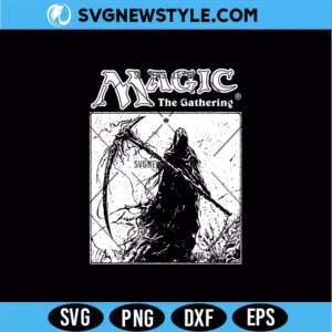 Magic In Hell The Gathering Grim Reaper Svg