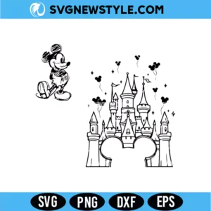 Magical Castle SVG