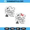 Making Magical Memories Together 2026 SVG