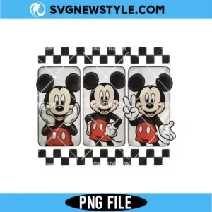 Mickey and Friends PNG