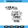 Mickey and Friends Family Vacation 2026 SVG Digital Download | Trip Cut File 2 Mickey and Friends Family Vacation 2026 SVG