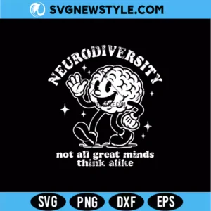 Neurodiversity SVG