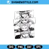 One Piece Anime SVG