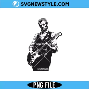 Abraham Lincoln Playing Guitar PNG