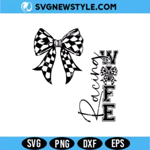 Racing Wife SVG