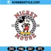 Retro Mickey Mouse SVG Digital Download | Vintage Character Cut File 2 Retro Mickey Mouse SVG