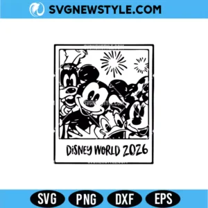 Retro Mouse World 2026 SVG