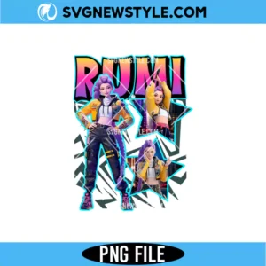 Rumi Huntrix PNG