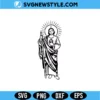 Saint Judas Thaddeus SVG Digital Download | Patron Saint of Hope Cut File 2 Saint Judas Thaddeus SVG
