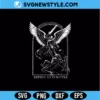 Saint Michael Archangel Svg | Aesthetic Christian Faith Silhouette for Cricut 3 Saint Michael Archangel Svg