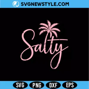 Salty Summer SVG
