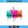 San Antonio Fiesta PNG Digital Download | Vibrant Squad Trip Design 3 San Antonio Fiesta PNG