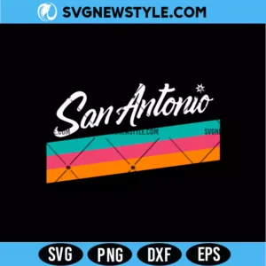 San Antonio Spurs SVG