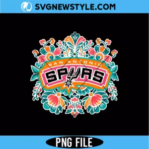 San Antonio Spurs Fiesta PNG