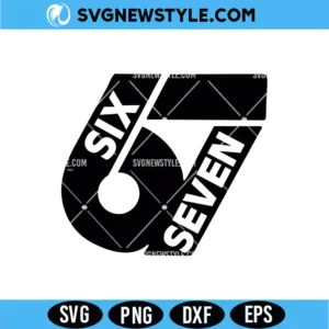 Six Seven 67 SVG