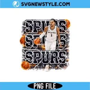 Spurs Basketball PNG