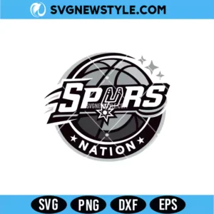 Spurs Nation Logo SVG