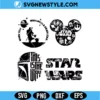 Star Wars SVG Bundle | Mega Movie Quote Cut File Pack for Cricut & Silhouette 3 Star Wars SVG Bundle