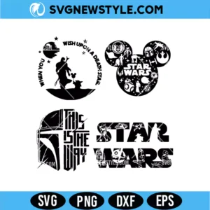 Star Wars SVG Bundle